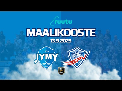 Maalikooste F-liiga: Jymy vs. SPV 13.9.2025
