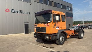 MAN 18.224 (MANUAL PUMP / MANUAL GEARBOX) chassis truck for sale - Image 4 | Autoline HK MAN 18.224 (MANUAL PUMP / MANUAL GEARBOX) chassis truck | Image 4 - Autoline
