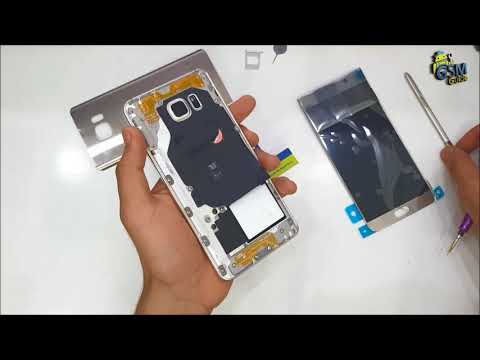 Galaxy Note 5 LCD Screen Replacement ║ How To Take Apart -- Gsm Guide
