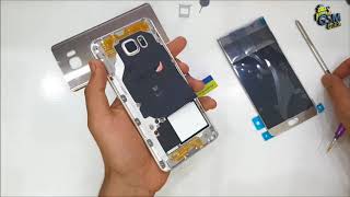 Galaxy Note 5 LCD Screen Replacement ║ How To Take Apart -- Gsm Guide