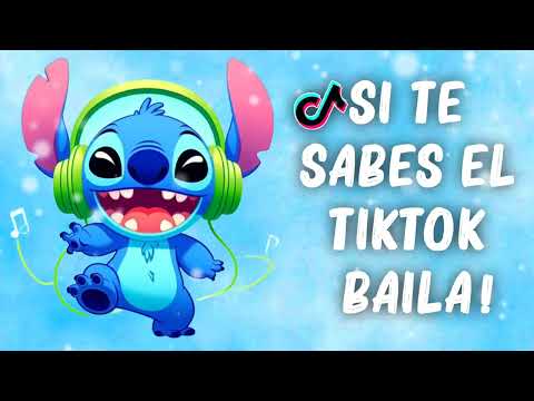 SI TE SABES EL TIKTOK BAILA! - 2025