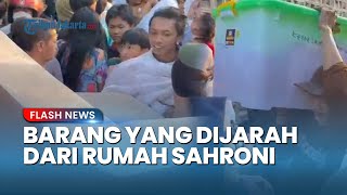 Barang-barang Mewah Milik Ahmad Sahroni yang Dijarah Oknum Massa, Televisi, Koper hingga Sofa Lenyap