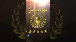 Download lagu Congrats! Congratulations! Winner! mp3