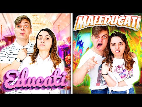 RUDE COUPLE vs. POLITE COUPLE...