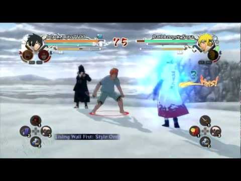 NS:UNS Generations - Ranked Match | Sasuke (Taka) Vs Minato Namikaze