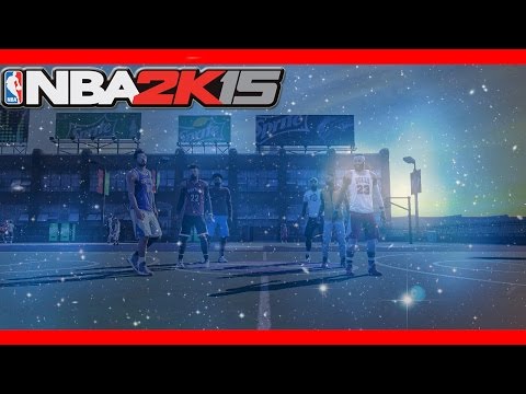 NBA2K15 Xbox One MyPark | | With EliteLary12! & x2KxFEENx23! Z New Jumpshot! & Hooping In Old Town