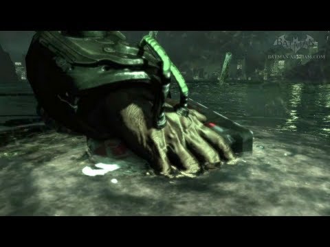 Batman: Arkham Asylum - Bane Ending Scene