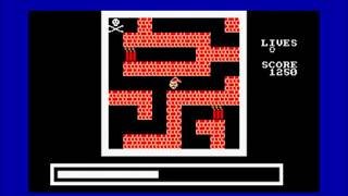 Amstrad CPC - Dynamite Dungeons (1988)