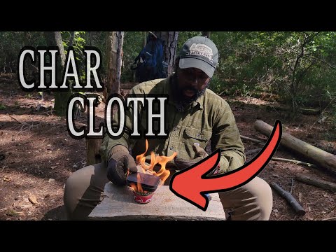 How to make Char Cloth