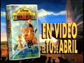 Alrededor Del Mundo Con Timon Y Pumba Spot En Vídeo 1996