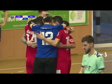 FUTSAL | United Galați - CFR 1933 Timișoara 4-3 (Rezumat)