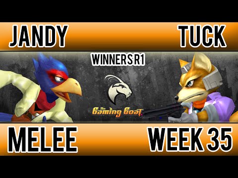 Geneva Smash 35 - Jandy (Falco) Vs. Tuck (Fox) - Melee Winners R1