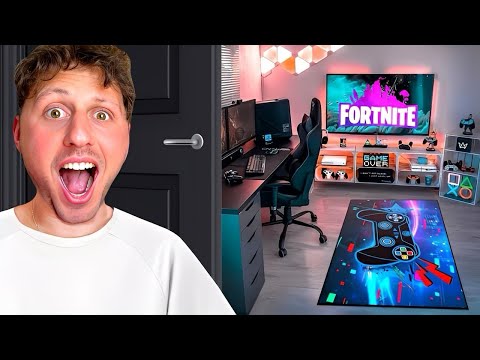 COSTRUISCO UNA POSTAZIONE DA GAMING NELLA MIA NUOVA CASA