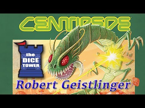 Atari: Centipede Review - with Robert Geistlinger