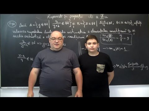 71. Rapoarte si proportii - Exercitii rezolvate P30-P34 - clasa a VI-a