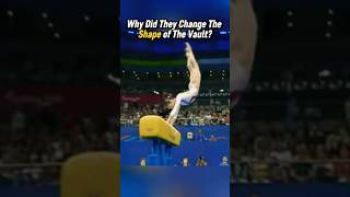 They Had To Change The Vault To Save Lives😢💔 #gymnastics #vault #sad #gymnast #sports