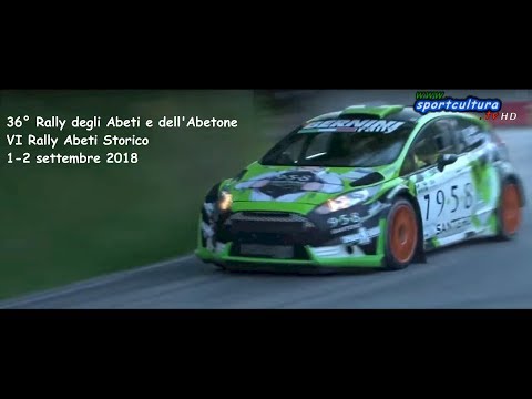 36° Rally degli Abeti e dell'Abetone 2018 - P.S.1