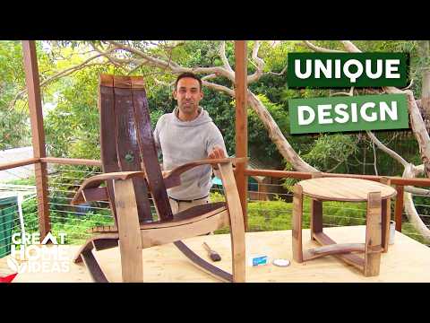 Come realizzare una sedia in rovere massello con un budget limitato | Fantastiche idee per la casa