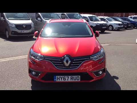 2017 Renault Megane ST 1.6 130 Dci Dynamique S Nav