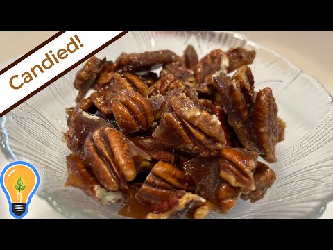 Try This Simple Way To Make Candied Pecans!