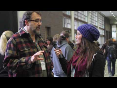 Documentary director Don Hahn with Avid at SXSW - Avid Buzz