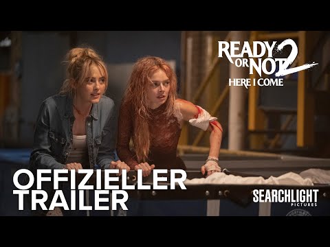 READY OR NOT 2 | Offizieller Trailer | Ab Frühling 2026 nur im Kino
