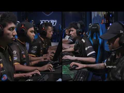 RRQ TCN VS BLACK DRAGONS   BLOWCITY PBWC 2019 SEMI FINAL 1