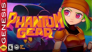 Phantom Gear - Sega Genesis - Mega Drive