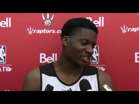 Raptors Pre-Draft Workout: Clint Capela - June 12, 2014