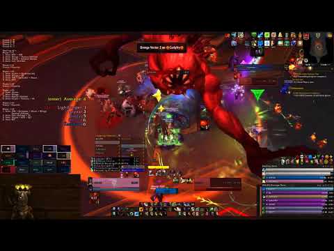 Vectis Mythic Kill - Ret Paladin PoV