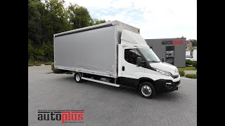 Tovornjak s ponjavo < 3.5t IVECO DAILY 50C15 PLANDEKA 12 PALET TEMPOMAT BLIŹNIACZE KOŁA KLIMATYZA naprodaj - Slika 4 | Autoline SI Tovornjak s ponjavo < 3.5t IVECO DAILY 50C15 PLANDEKA 12 PALET TEMPOMAT BLIŹNIACZE KOŁA KLIMATYZA | Slika 4 - Autoline