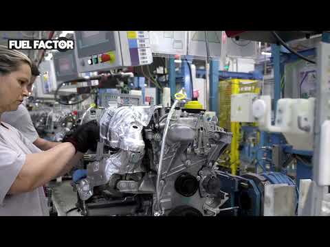 Renault Factory - Dacia Engine Assembly Line