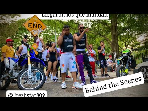 Young Flow Feat El Santo - llegaron Los Que Mandan (Behind The Scene By Frezhstar809)