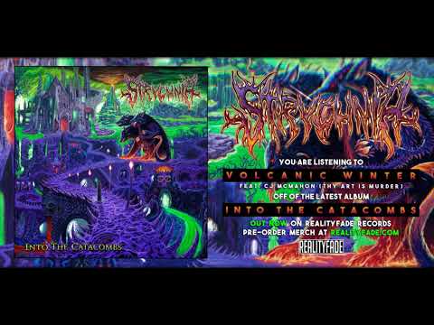 STRYCHNIA 'Volcanic Winter' (feat. CJ McMahon of Thy Art Is Murder) | REALITYFADE