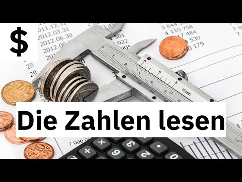 Bilanz, Gewinn- und Verlustrechnung und Cash Flow verstehen