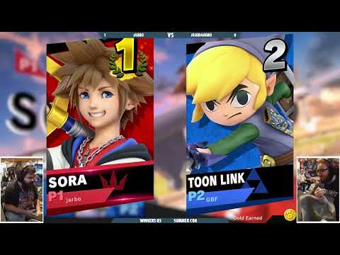 Jarbo vs JoJoDaHoBo - SSBU