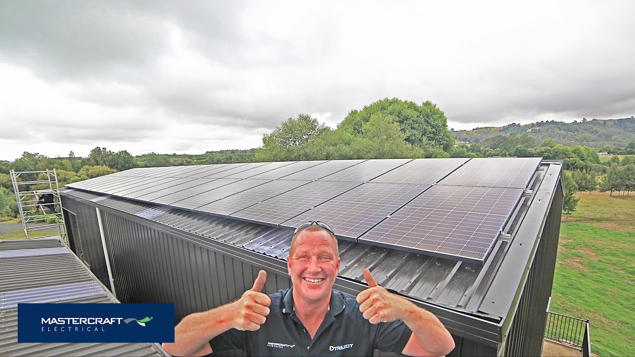 Mastercraft Electrical Solar Install