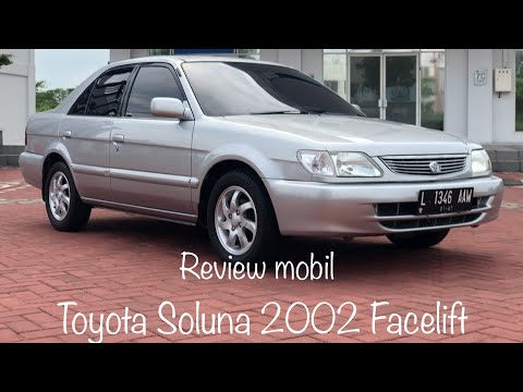 Thumbnail for Review toyota soluna GLI 2002 Facelift sedan compact cikal bakal vios by Toyota Soluna