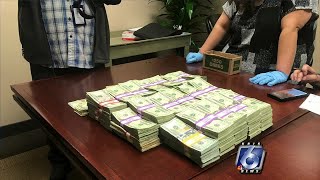 Nueces County D.A.'s Task Force helps in money bust