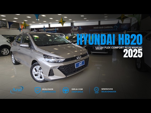 Vídeo HYUNDAI HB20 1.0 12V FLEX COMFORT PLUS MANUAL