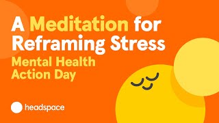 Download lagu A 10-Minute Meditation for Stress from Headspace | Mental Health Action Day mp3 Download lagu A 10-Minute Meditation for Stress from Headspace | Mental Health Action Day mp3