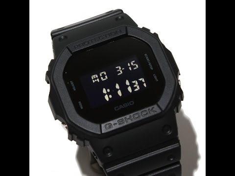 directorio Sudán seguro Reloj Casio G-Shock DW-5600BB-1ER G-SPECIAL Negro — Joyeriacanovas