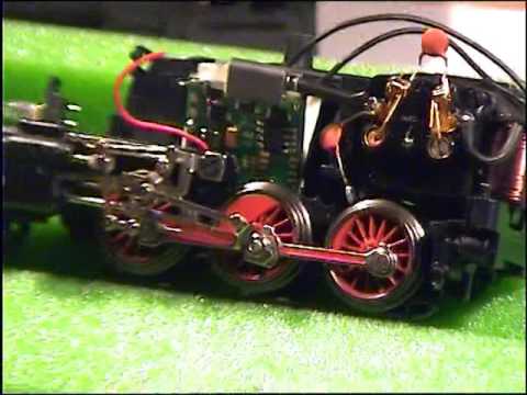 Digitalumbau einer Märklin BR 24 mit einem Tams-Decoder LD-W-32 Komplettes Video