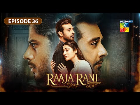 Raaja Rani Episode 36 - [ Faysal Qureshi & Hina Afridi ] - HUM Comedy