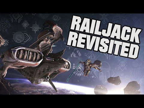 Warframe - Update 27.4 - Railjack Revisited Overview