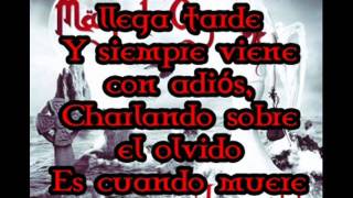 Mägo de Oz - Te Guardo un Beso (Por si lo Quieres) Letra