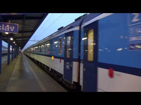 EC 271 Petrov - odjezd Břeclav 18.11.2016