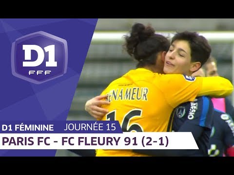 J15 : Paris FC - FC Fleury 91 (2-1) / D1 Féminine