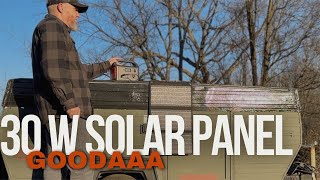 GOODAAA 30W Solar Panel