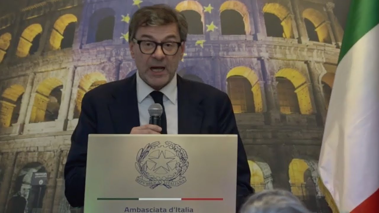 GIORGETTI A BRUXELLES PER PRESENATARE LA CANDIDATURA DI ROMA PER LA SEDE DELL’AUTORITÀ DOGANALE UE